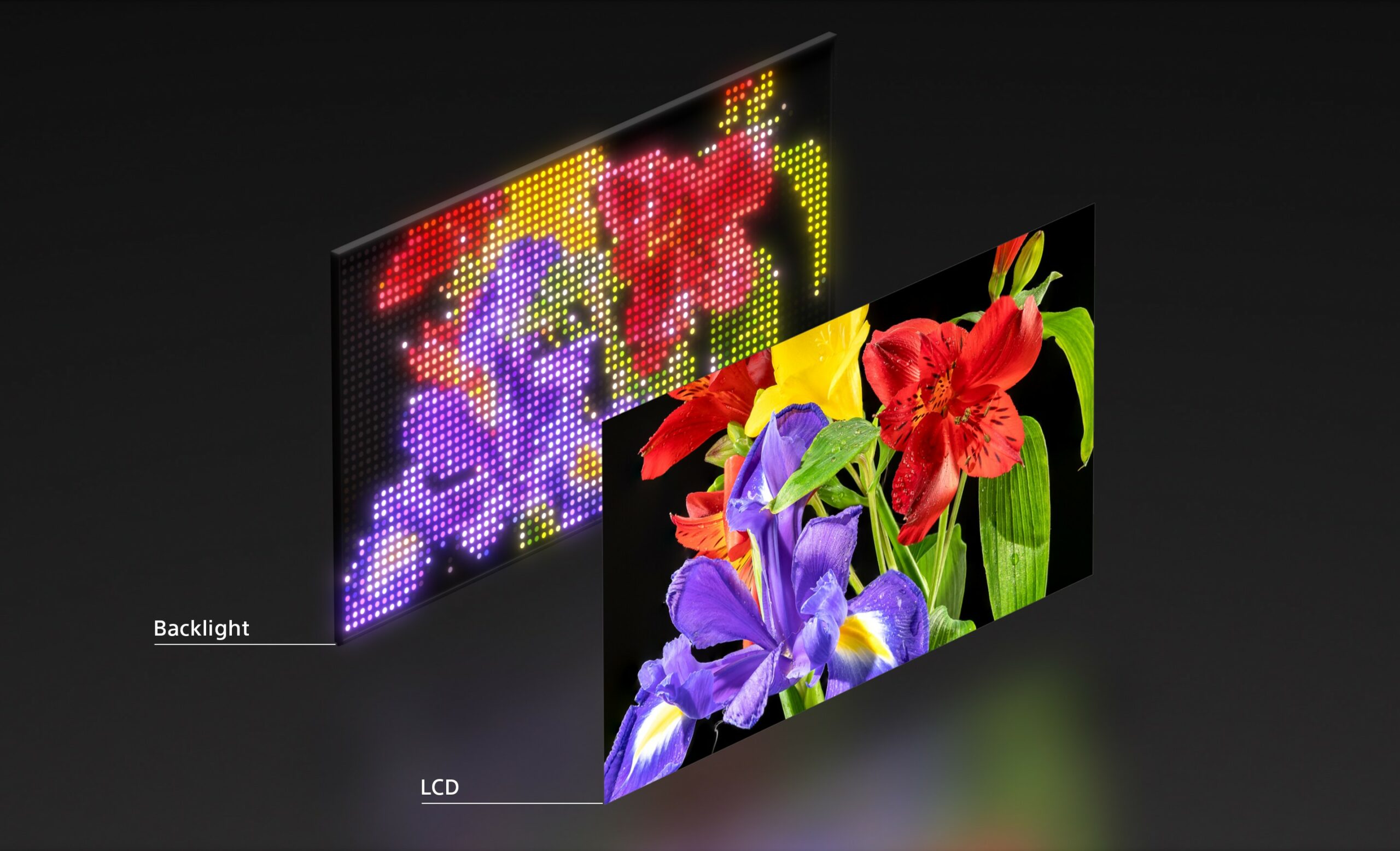 I følge Sony vil de første produktene med denne nye RGB LED-bakgrunnsbelysningen gå i masseproduksjon allerede i 2025.