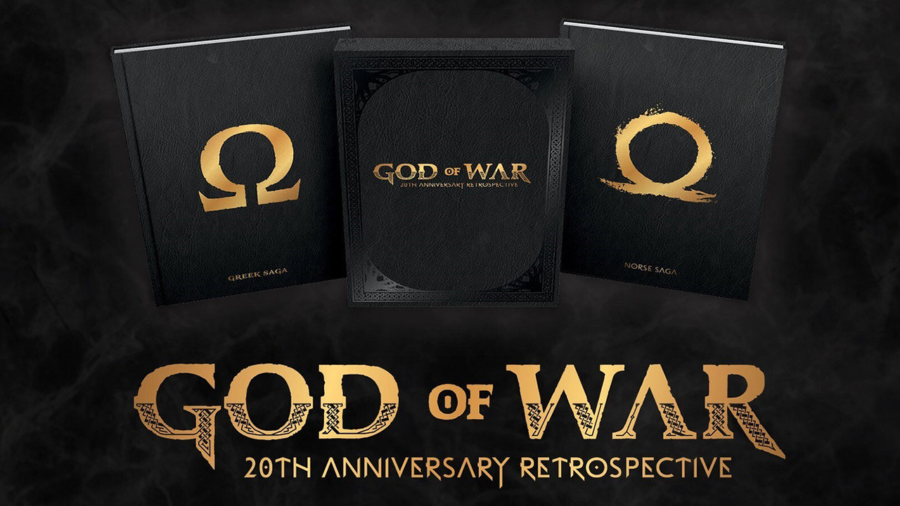 God of War: 20th Anniversary Retrospective Set – En bokpakke for samlere