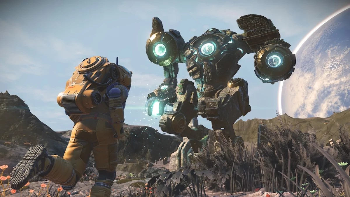 No Man's Sky får stor arkeologisk oppdatering