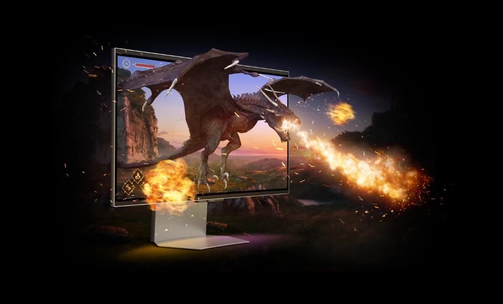 Samsung lanserte Odyssey-skjerm med 3D-støtte