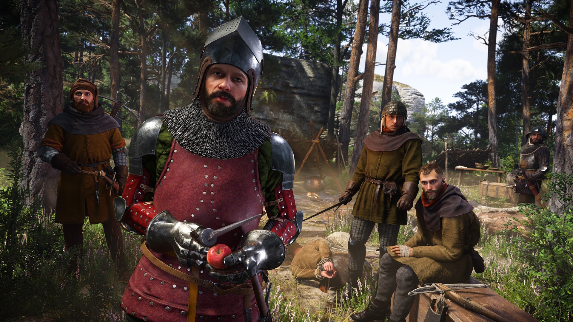 Stor oppdatering for Kingdom Come: Deliverance II – nye funksjoner og forbedringer