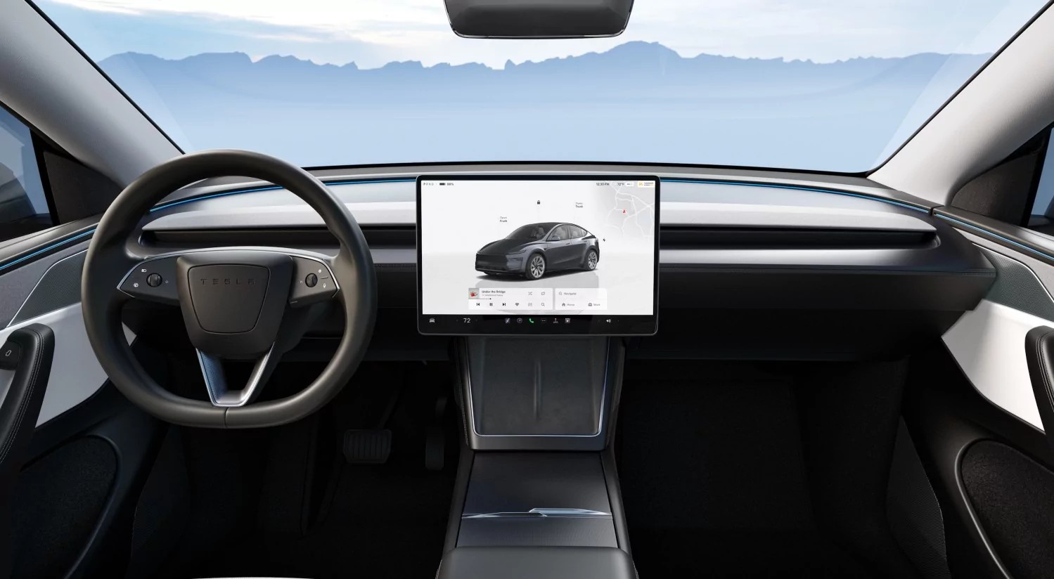 Teslas neste billige elbil vil være en nedskjært versjon av Model Y Crossover