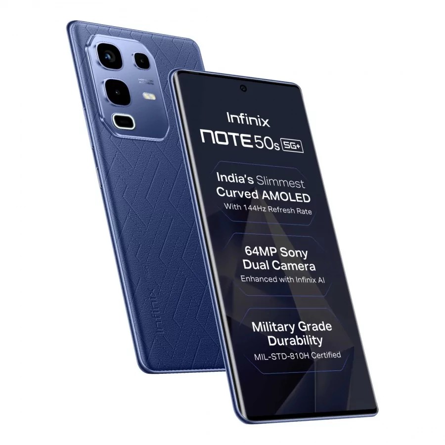 Infinix er kjent for å eksperimentere med design og funksjoner i smarttelefonene sine – tidligere modeller har hatt fargeskiftende paneler og til og med innebygde spillutløsere – men Note 50s 5G+ tar en ny vei ved å integrere en sensorisk funksjon som ingen mainstream-produsenter har prøvd i denne skalaen.