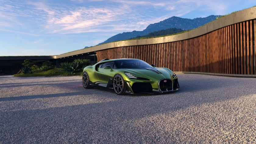 Bugatti avduker luksuriøs superbil Brouillard: unik