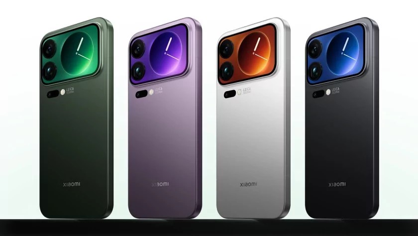 Xiaomi 17 Pro og 17 Pro Max har en støv- og vannmotstandsklassifisering i henhold til IP68.