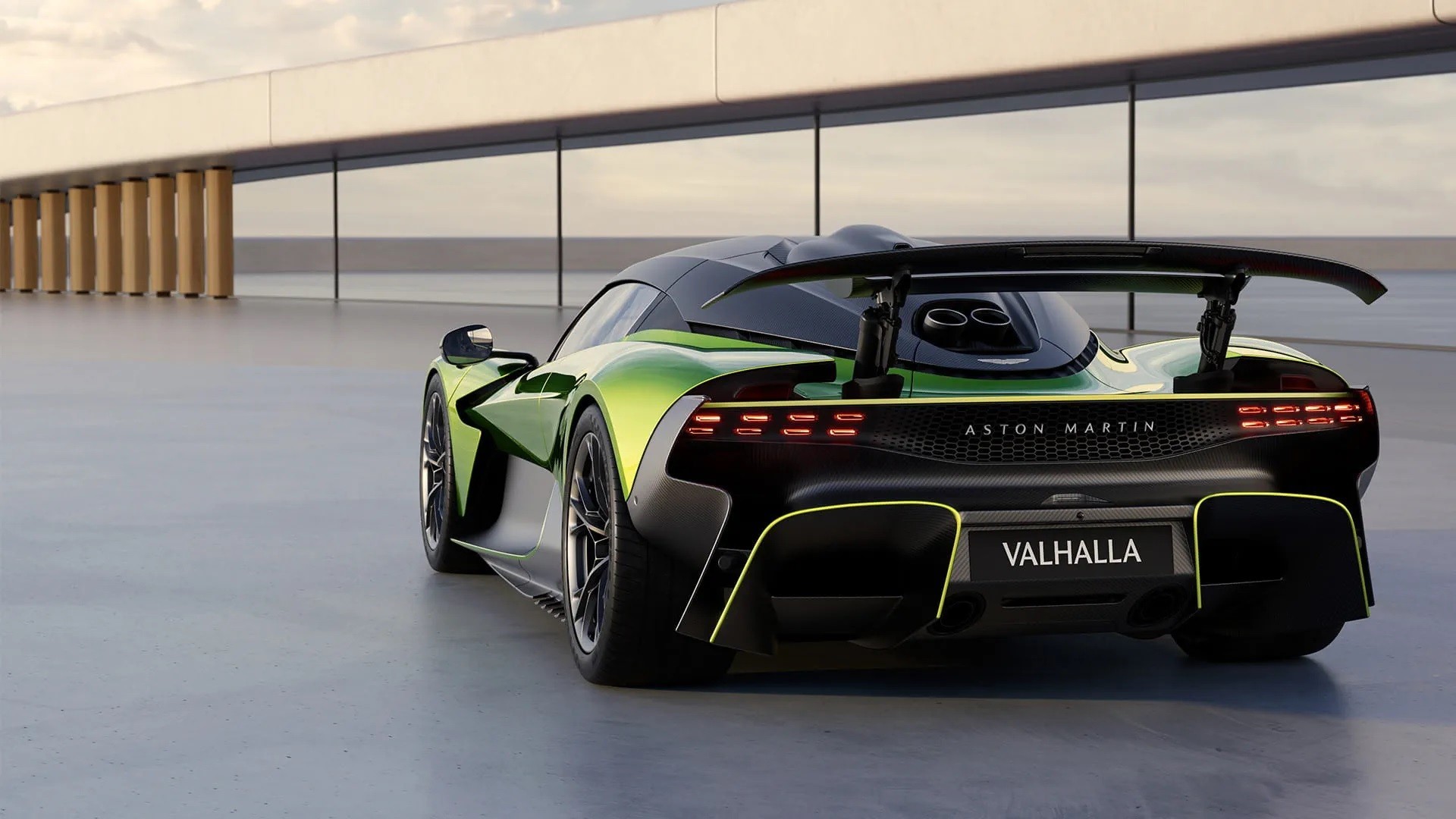 Aston Martin Valhalla får Bowers & Wilkins high-end lydsystem: 14 kanaler, 700 watt og Nautilus-teknologi