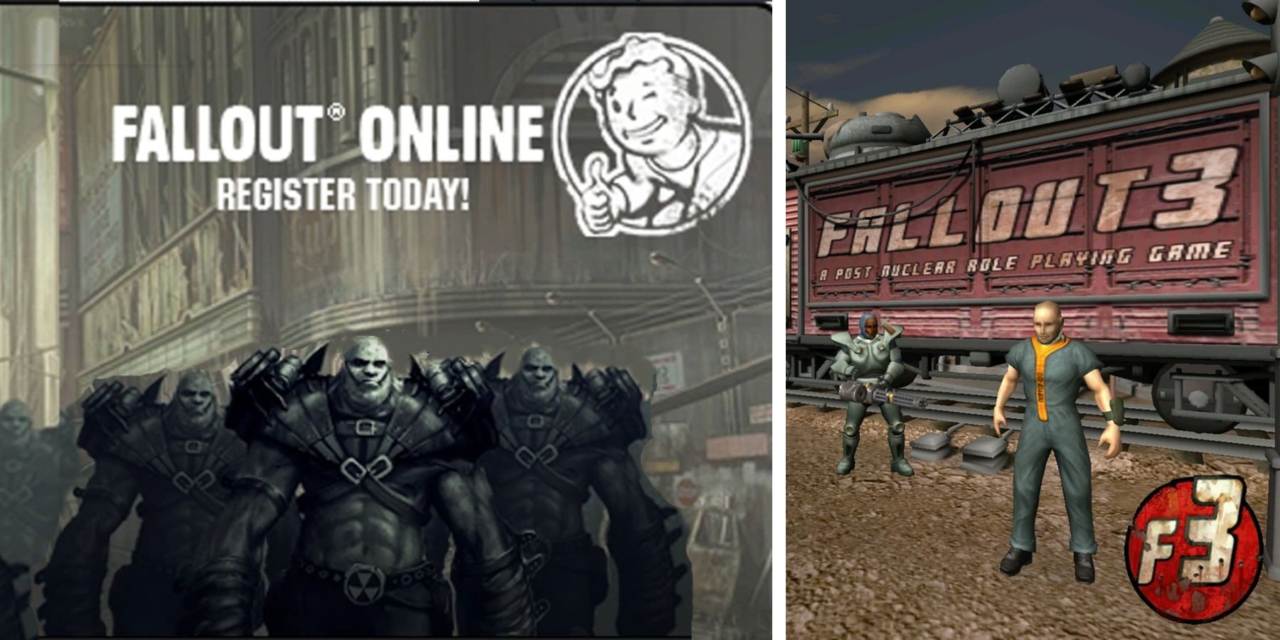 Selv før Bethesda annonserte Fallout 76, hadde Black Isle Studios, den gang under Interplays vinger, klekket ut ideen om å bringe det ikoniske postapokalyptiske universet på nett. Fallout Online er fortsatt et av de mystiske prosjektene som aldri ble utgitt, selv om det med en annen skjebne kunne ha påvirket sjangeren betydelig.