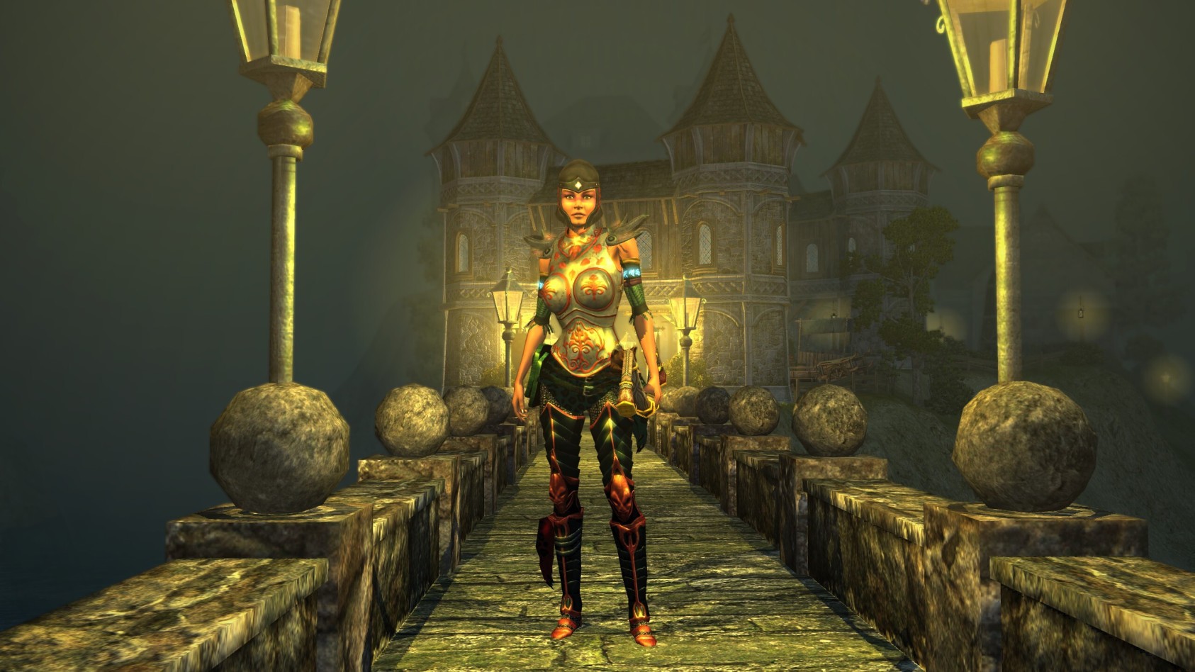 Sacred 2 Remaster finner sted i Ancaria, hvor den mystiske T-energien bringer kaos, korrupsjon og konflikt.