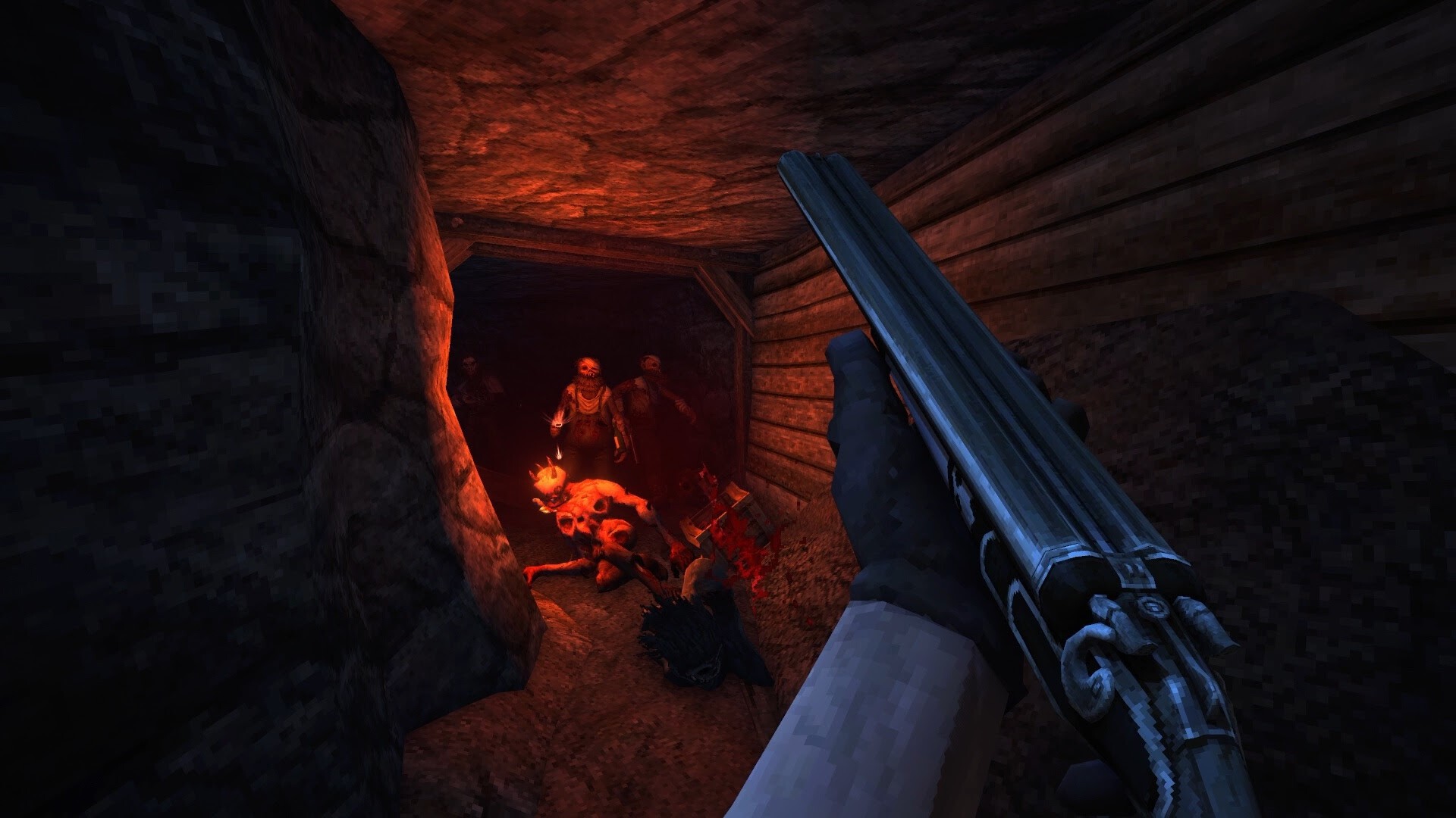 Blood West tilbyr en rekke våpen, fra revolvere og rifler til magisk fylte våpen og buer.
