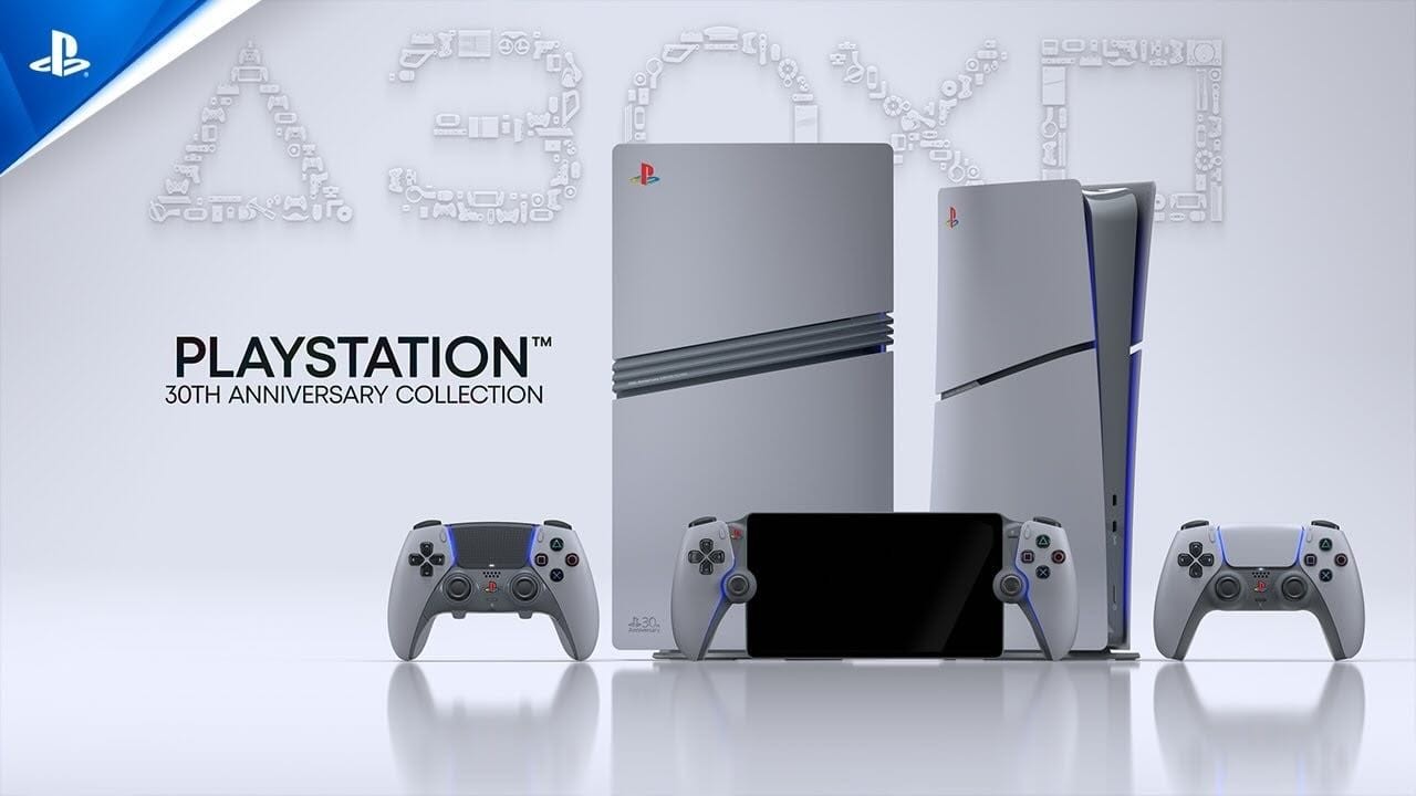 Fargevalget minner om PS1, og knappene på DualSense-kontrolleren hyller fortiden. Selv om designet spiller på nostalgi, ser denne PS5 rett og slett så elegant ut.