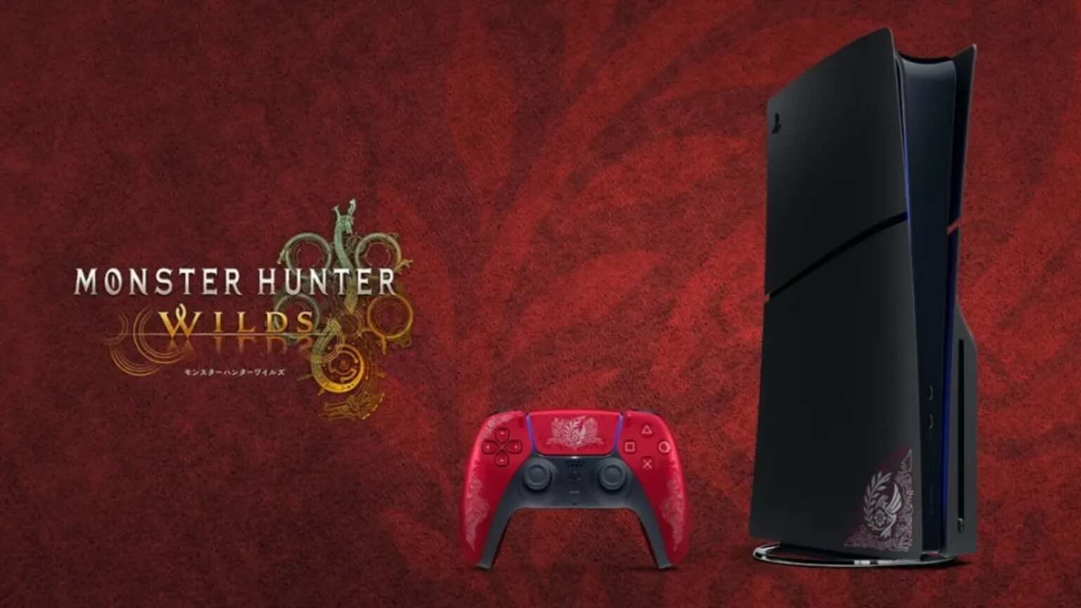 Situasjonen er lik med Monster Hunter Wilds . Det er nok en helsvart konsoll med spillets logo, denne gangen i midten. Konsollen ser imidlertid bedre ut. Forresten, den ble også kun utgitt i Japan.