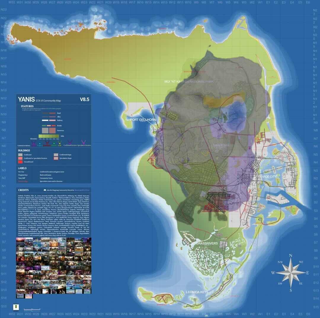 Ifølge lekkasjer vil imidlertid GTA 6 inneholde to større byer til. Dette betyr at spillerne vil ha flere steder å utforske.