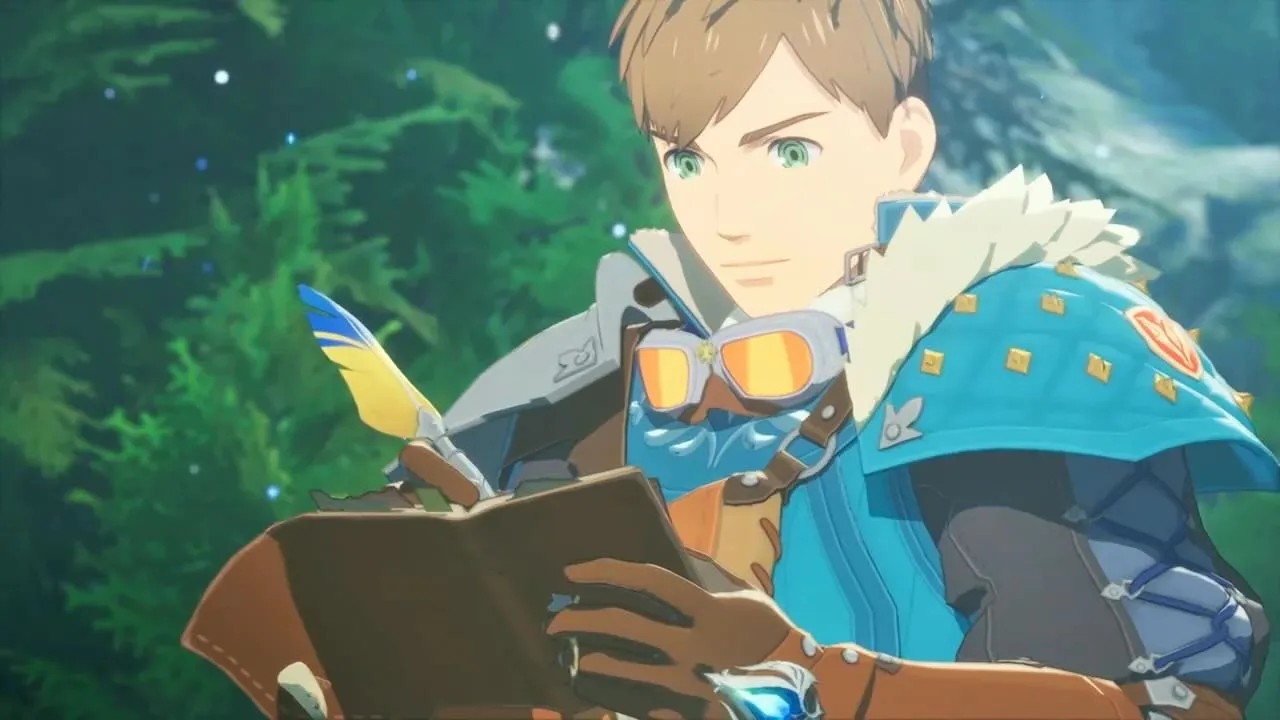 Dette turbaserte kamp-JRPG-et foregår i en verden av to stridende kongedømmer.