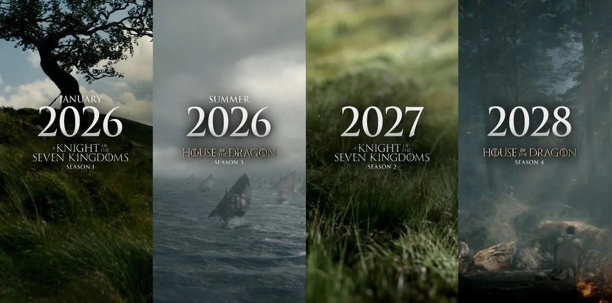 Ved å gi ut nye sesonger uten en lang pause, vil A Knight of the Seven Kingdoms oppnå det House of the Dragon ikke klarte: å ta i bruk den årlige utgivelsesplanen som ble brukt for de første syv sesongene av Game of Thrones .