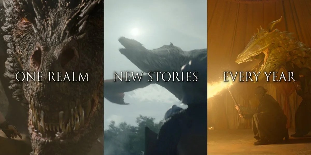 HBO annonserte franchisens umiddelbare fremtid ved å fornye «A Knight of the Seven Kingdoms» for en andre sesong. Utgivelsesvinduet for den fjerde sesongen av «House of the Dragon» ble også bekreftet .