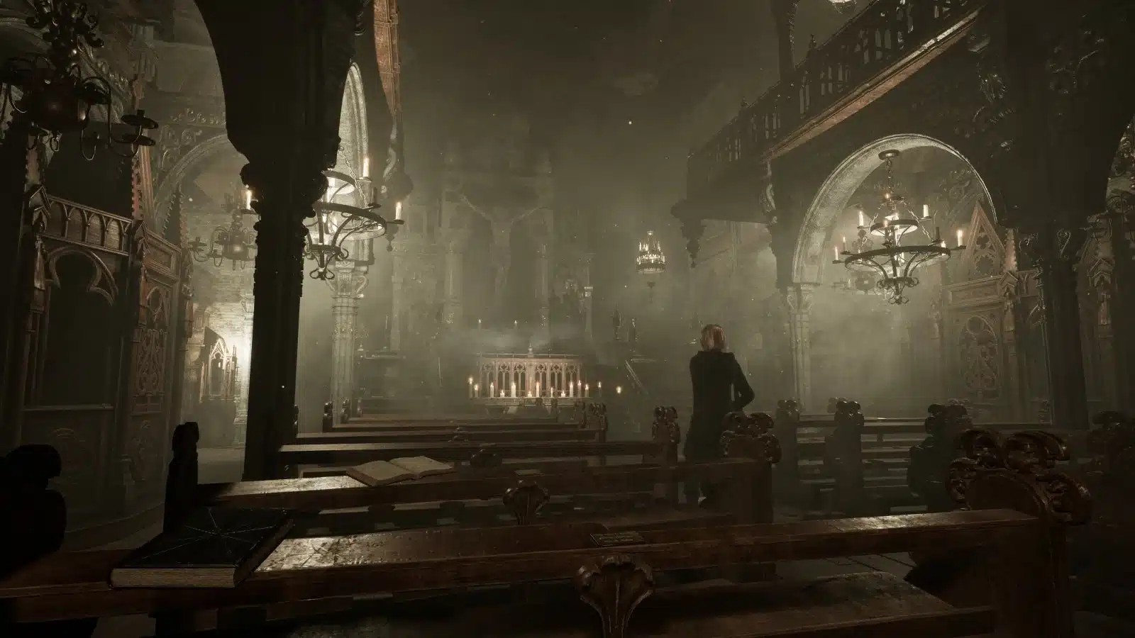 Mekanikken i Tormented Souls minner om klassiske Resident Evil-spill, men spillet klarer likevel å forbli unikt.