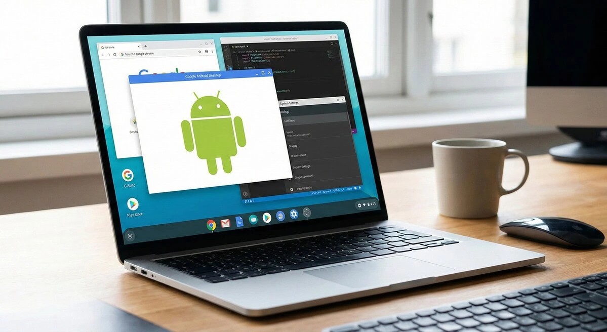 Det er foreløpig uklart hvordan Google planlegger å integrere AI i det nye operativsystemet, men det vil sannsynligvis ligne på Copilot i Windows 11, bare med Gemini som den intelligente assistenten. 