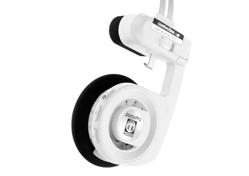 En klassiker i nytt design med Bluetooth 5.2, lang batteritid, USB-C og den velkjente Porta Pro-lyden – nå i et moderne arktisk hvitt uttrykk.