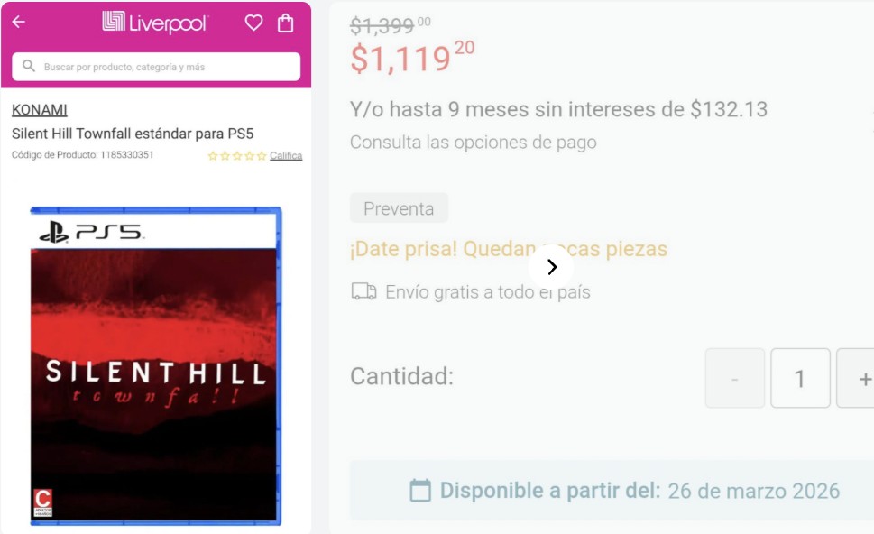 Silent Hill: Townfall kan få lanseringsdato 26. mars 2026 ifølge en lekkasje. Etter tre år uten nyheter kan spillet endelig dukke opp på Xbox Partner Preview.