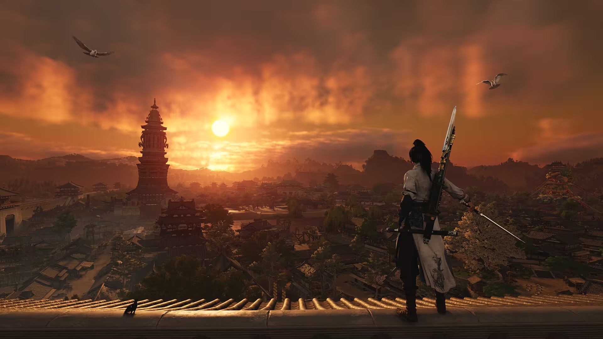 Where Winds Meet er Kinas svar på Ghost of Tsushima møter MMO – fullt av wuxia-kamp, sekter, kultivering og spektakulære scener.