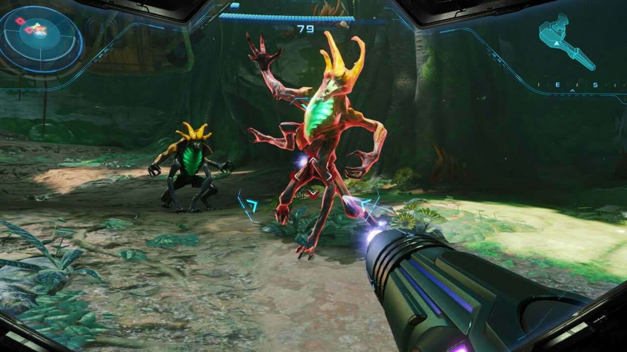 Den nyeste delen i Nintendos landemerke-serie, Beyond, tar Samus med til planeten Viuros.