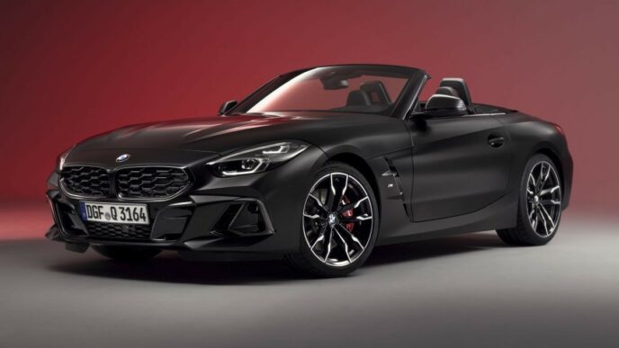 BMW Z4 Final Edition
