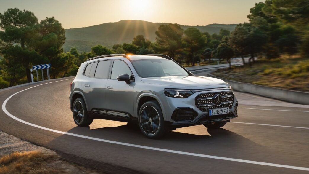lektriske Mercedes GLB avduket: ny plattform, AI og opptil 630 km