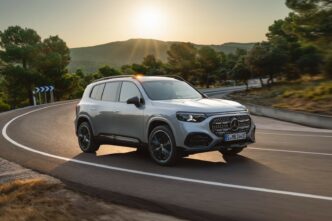 lektriske Mercedes GLB avduket: ny plattform, AI og opptil 630 km