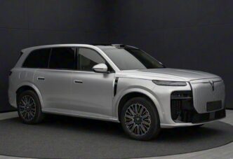 Voyah Taishan 8 avslørt: Ny plug-in hybrid crossover med Huawei ADS og fem seter