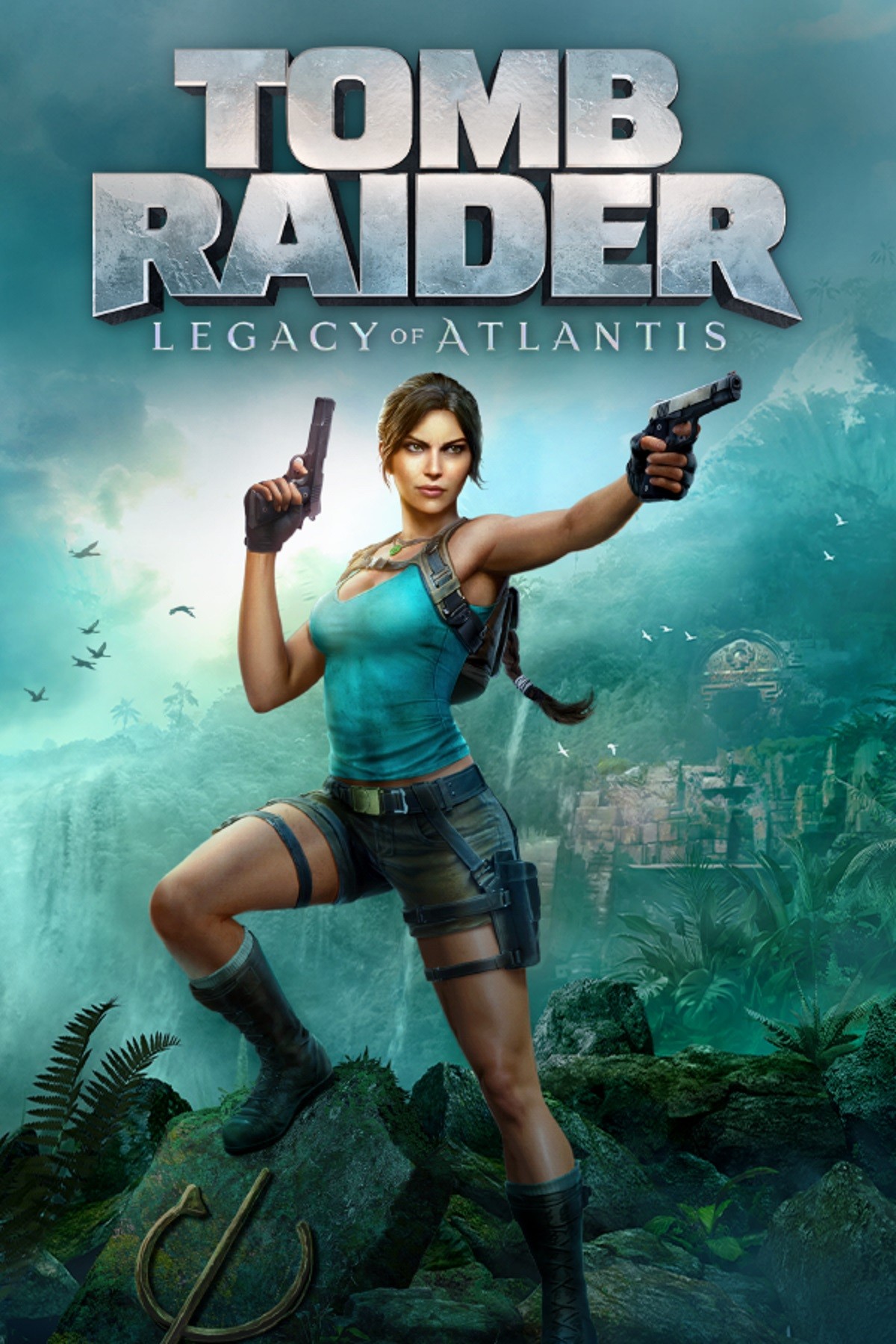 Omslaget og skjermbildene av det nye Tomb Raider-spillet har lekket på nettet
