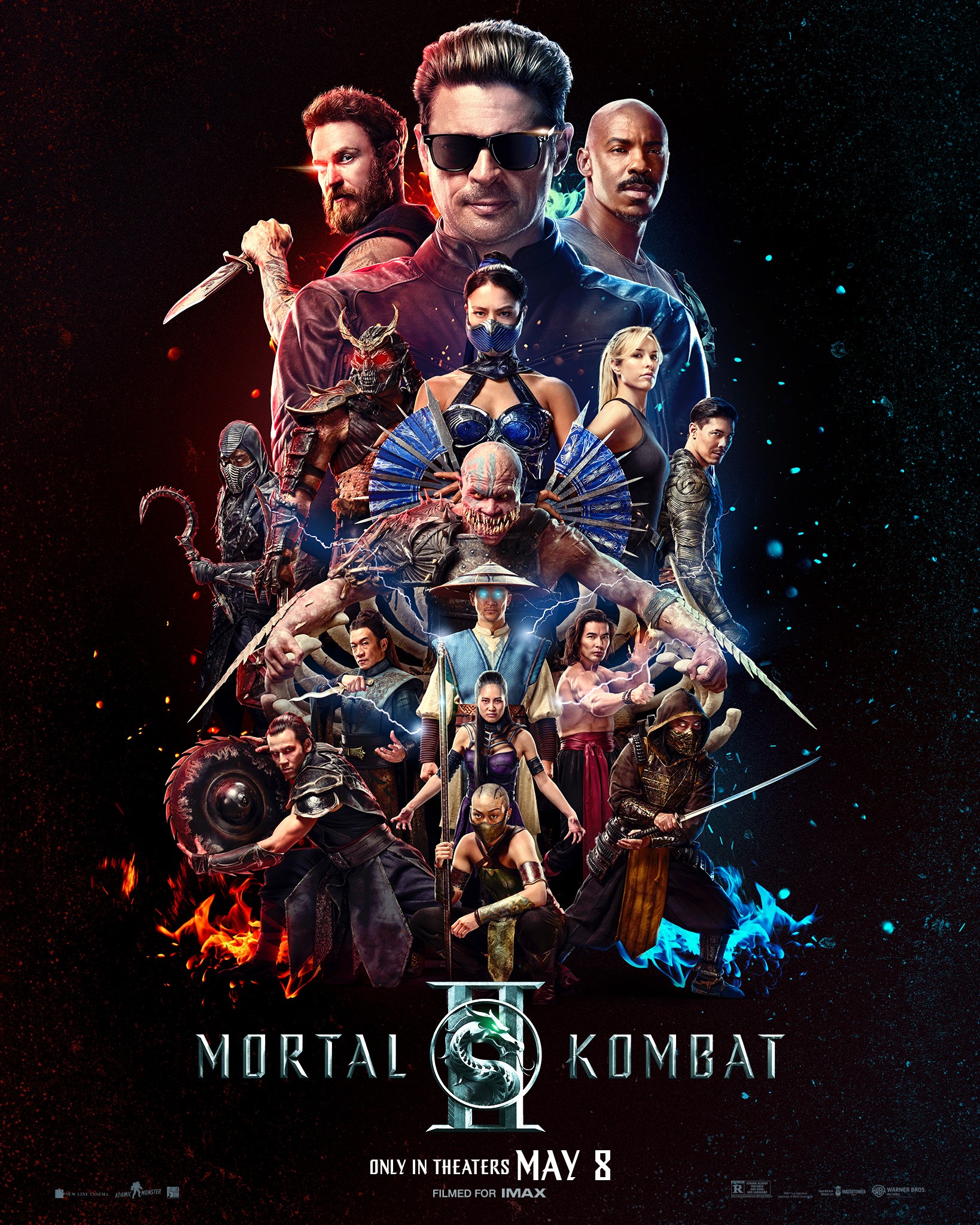 I den andre delen av Mortal Kombat blir Johnny Cage med i en blodig kamp som vil avgjøre Earthrealms skjebne.