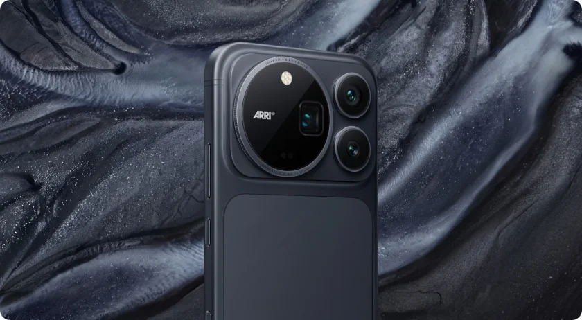 Honor Magic 9 Pro Max med stor kameramodul på baksiden